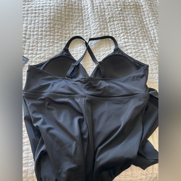 NWT Torrid Wireless Multi Way Bust Tie One Piece Swimsuit - Picture 12 of 12